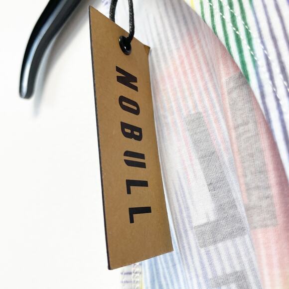 NoBull Women's All Pride Rainbow Racerback Tank Top Athletic Cross Fit Small - Picture 3 of 4